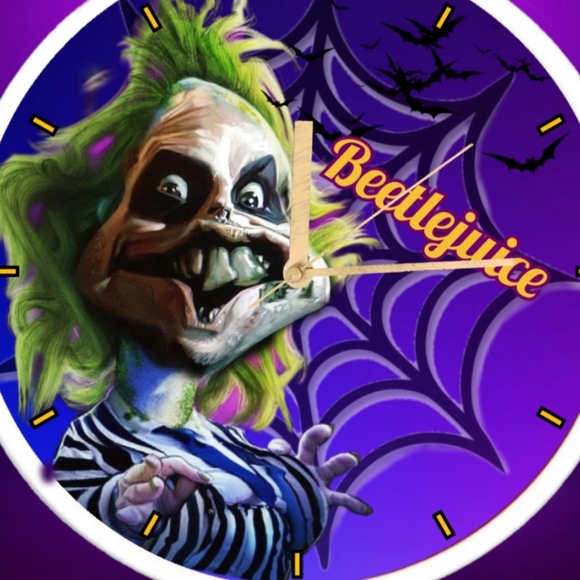 Beetlejuice clock - Picture 1 of 3